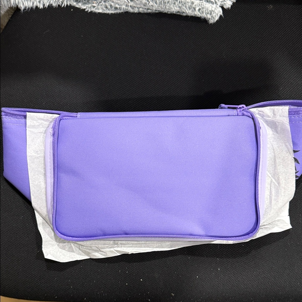 Trader Joe’s purple mini insulated bag